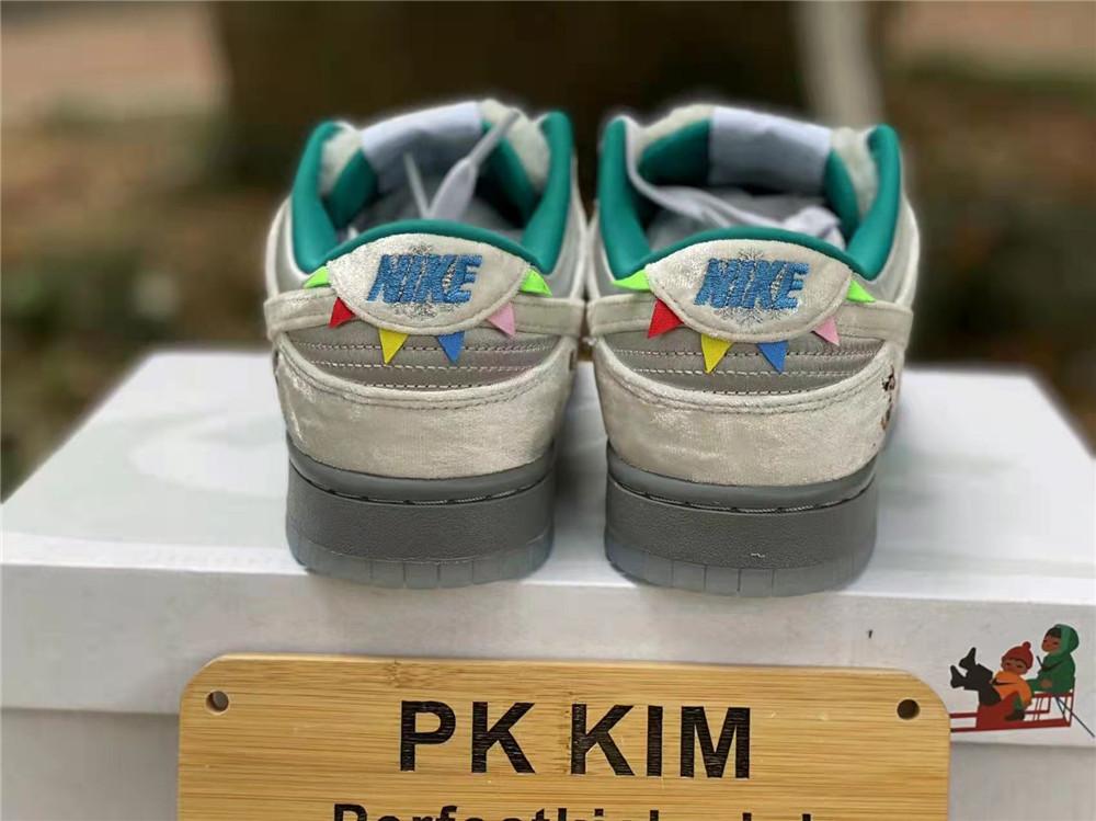 Pk God dunk low Ice retail materials ready to ship